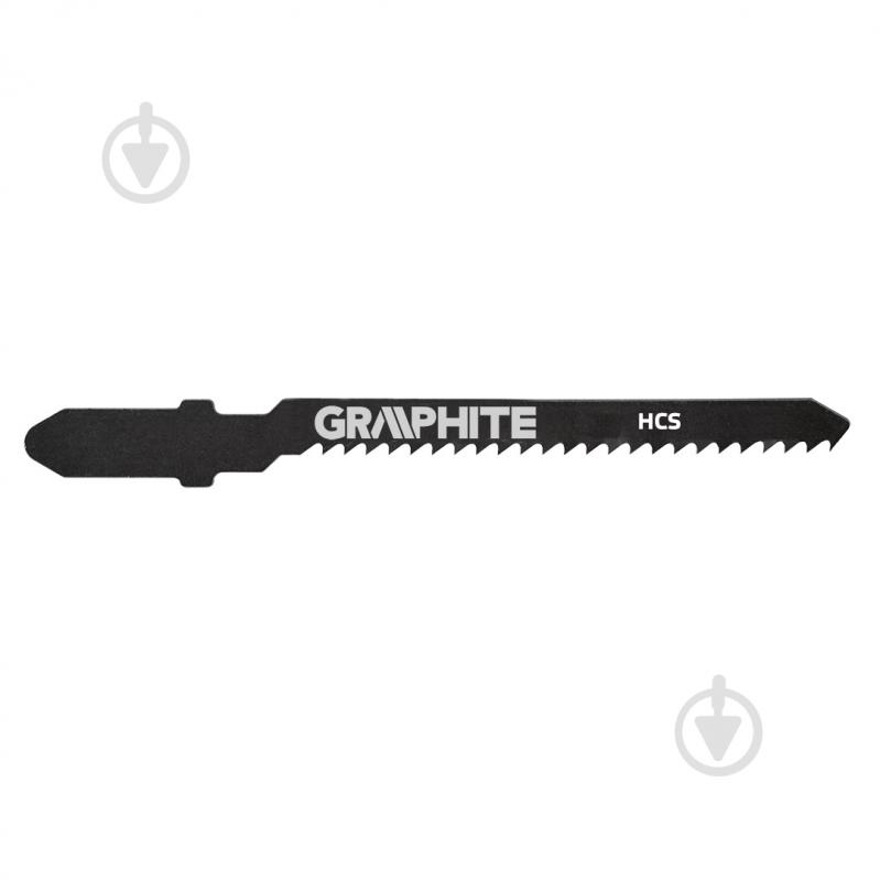 Набор пилочек для электролобзика GRAPHITE 2 шт. 57H766 - фото 1