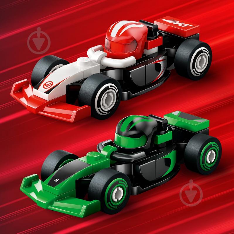 Конструктор LEGO Minifigures Колекційні автомобілі для перегонів F1® 71049-1 - фото 8