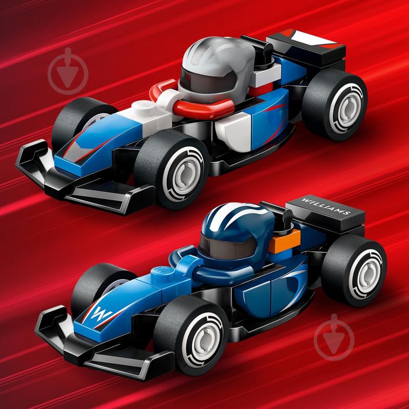 Конструктор LEGO Minifigures Колекційні автомобілі для перегонів F1® 71049-1 - фото 7