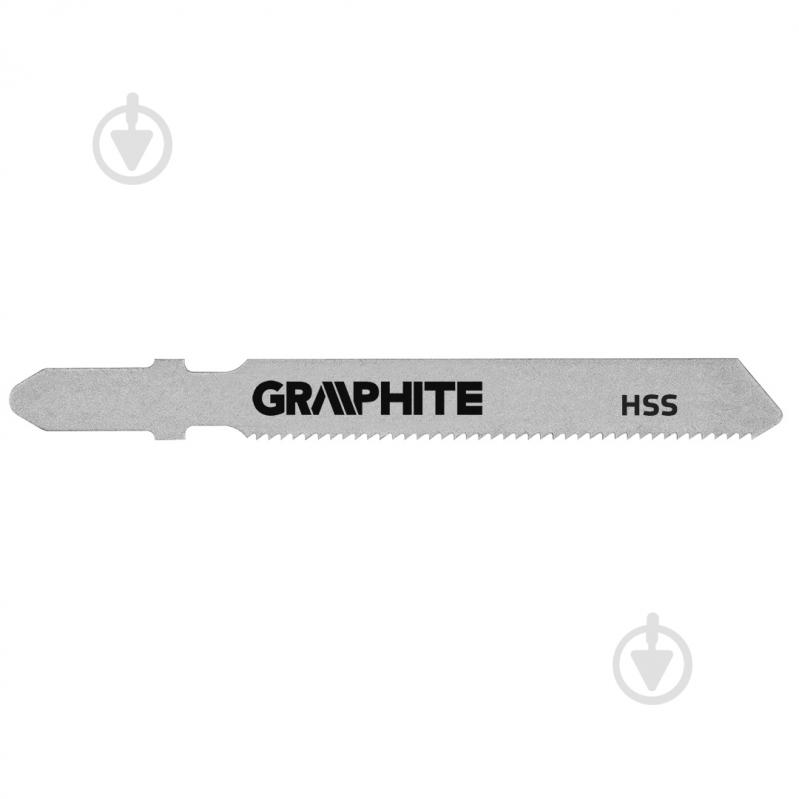 Набор пилочек для электролобзика GRAPHITE 2 шт. 57H767 - фото 1