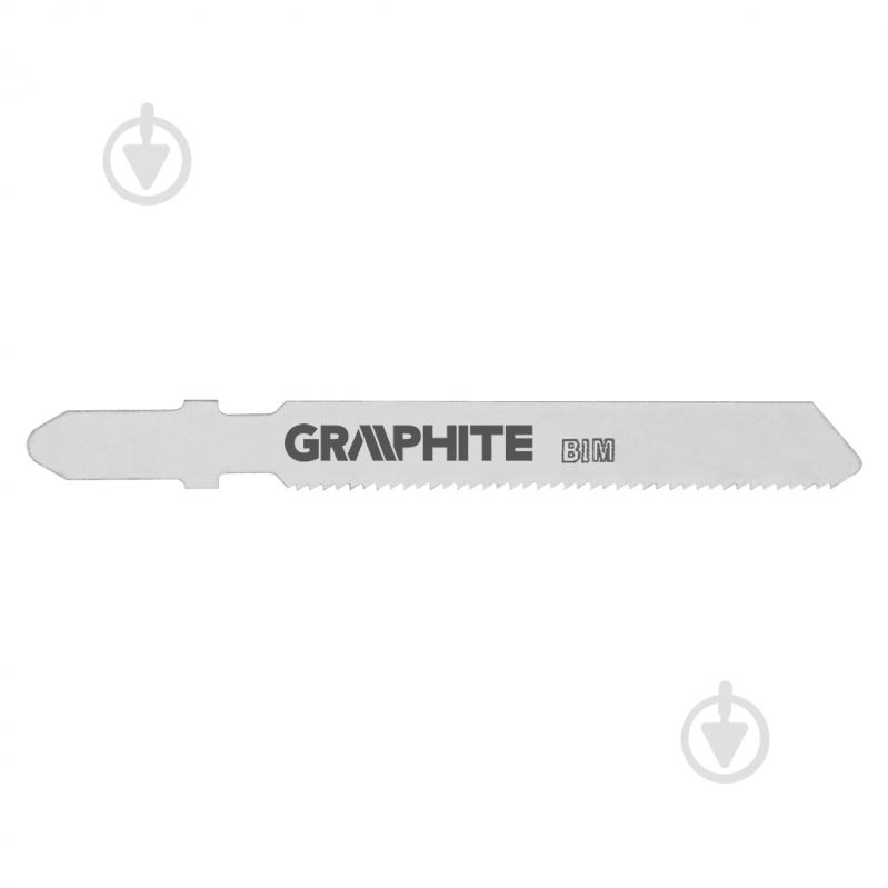 Набор пилочек для электролобзика GRAPHITE 2 шт. 57H768 - фото 1