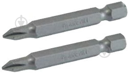 Бита Proline крестообразная 1/4 РН3 х 50 мм 2 шт. 10649 - фото 1