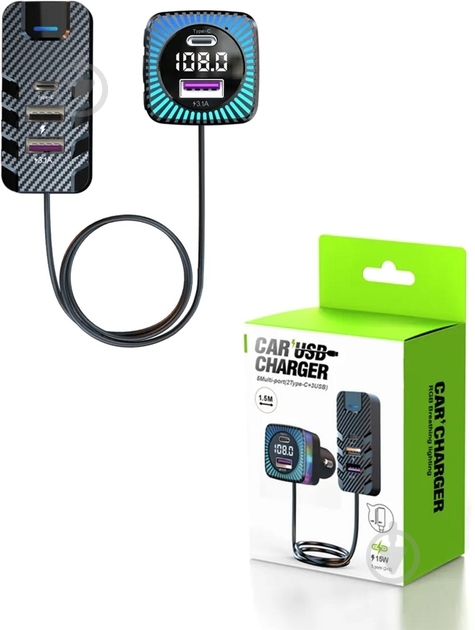 FM-трансмітер Inspire CS11 - фото 6