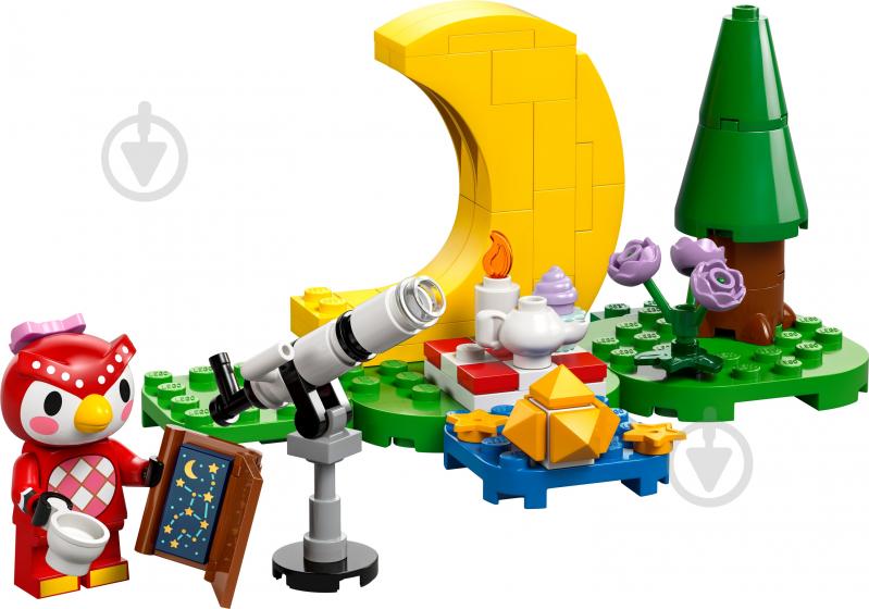 Конструктор LEGO Animal Crossing Наблюдение за звездами из Celeste 77053 - фото 3