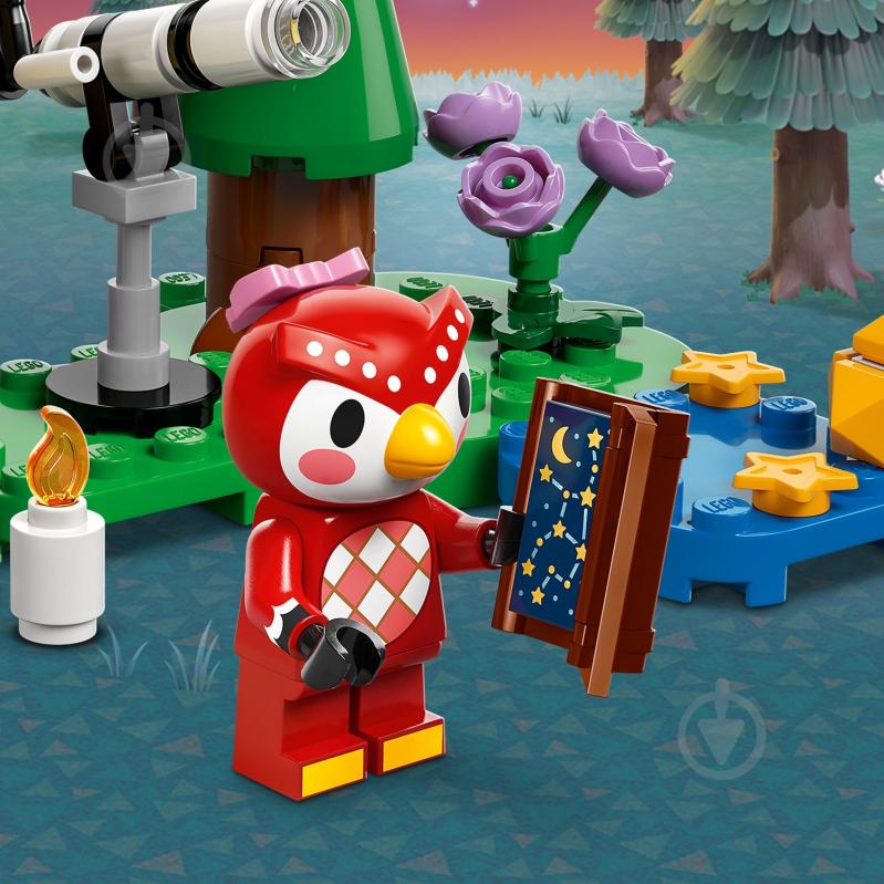 Конструктор LEGO Animal Crossing Наблюдение за звездами из Celeste 77053 - фото 7