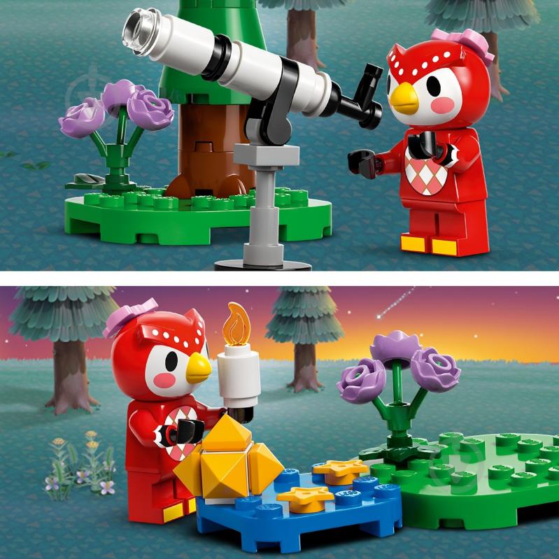 Конструктор LEGO Animal Crossing Наблюдение за звездами из Celeste 77053 - фото 9