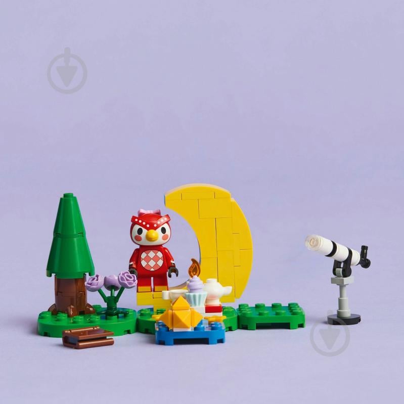 Конструктор LEGO Animal Crossing Наблюдение за звездами из Celeste 77053 - фото 6