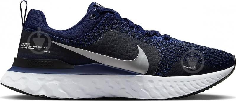 Кроссовки чоловічі Nike REACT INFINITY RUN FK 3 DZ3014-401 р.43 синие - фото 1