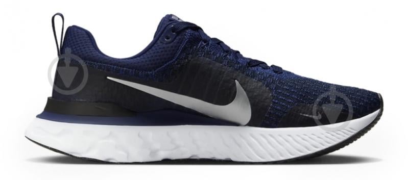 Кроссовки чоловічі Nike REACT INFINITY RUN FK 3 DZ3014-401 р.43 синие - фото 2