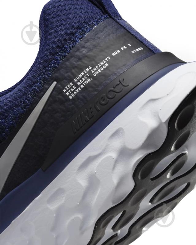 Кроссовки чоловічі Nike REACT INFINITY RUN FK 3 DZ3014-401 р.43 синие - фото 8