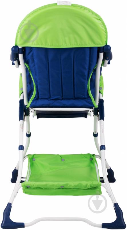Стульчик для кормления Bertoni BRAVO green captain bear 15646 - фото 3 Стульчик для кормления Bertoni BRAVO green captain bear 15646 - фото 3