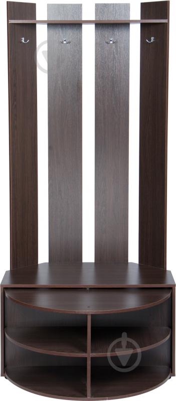 Прихожая Компанит Лариса венге - фото 3 Прихожая Компанит Лариса венге - фото 3