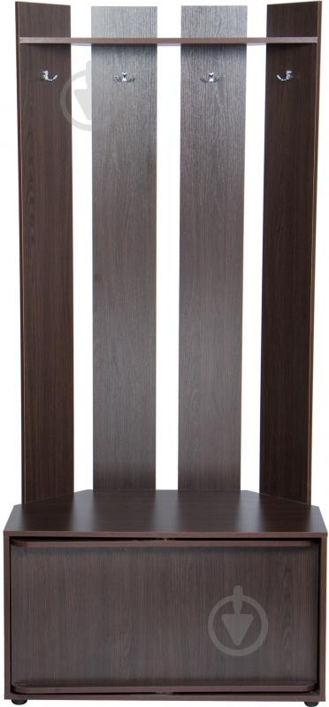 Прихожая Компанит Лариса венге - фото 2 Прихожая Компанит Лариса венге - фото 2