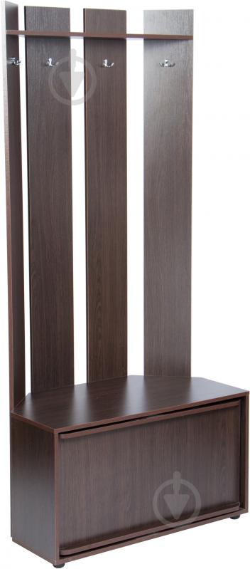 Прихожая Компанит Лариса венге - фото 1 Прихожая Компанит Лариса венге - фото 1