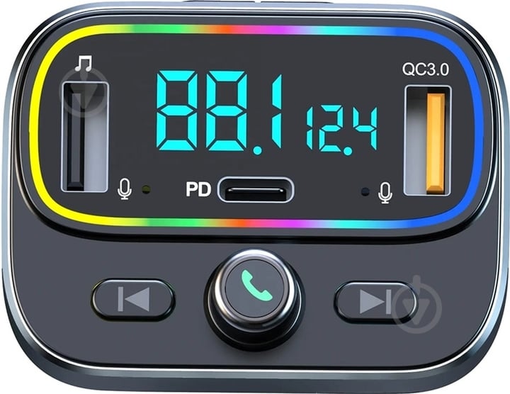 FM-трансмиттер Inspire T66RGB - фото 6