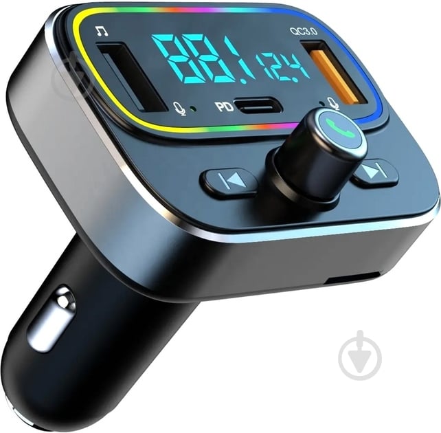 FM-трансмиттер Inspire T66RGB - фото 4