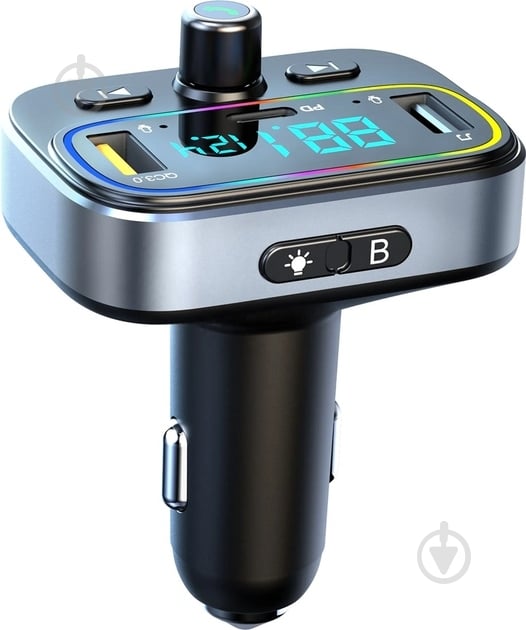 FM-трансмиттер Inspire T66RGB - фото 5