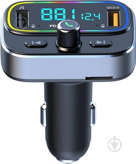 FM-трансмиттер Inspire T66RGB - фото 3