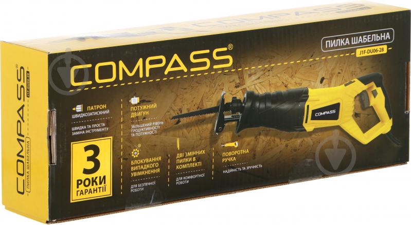 Пила сабельная Compass J1F-DU06-28 - фото 5