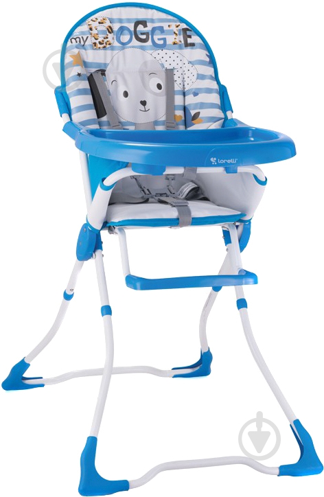 Стульчик для кормления Bertoni Candy blue ship 15647 - фото 1