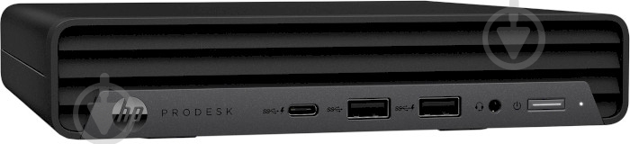 Неттоп HP ProDesk 405 G6 DM (4M5B9EA) black - фото 2