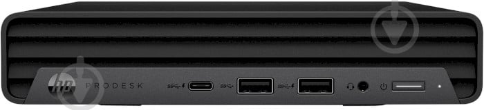 Неттоп HP ProDesk 405 G6 DM (4M5B9EA) black - фото 1