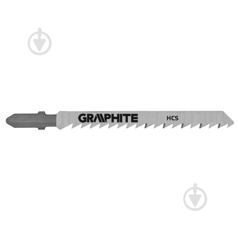 Набор пилочек для электролобзика GRAPHITE 2 шт. 57H761 - фото 1