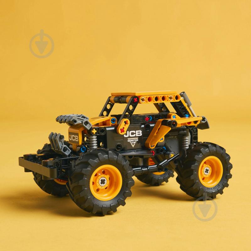 Конструктор LEGO Technic Monster Jam™ DIGatron™ с инерционным двигателем 42199 - фото 12