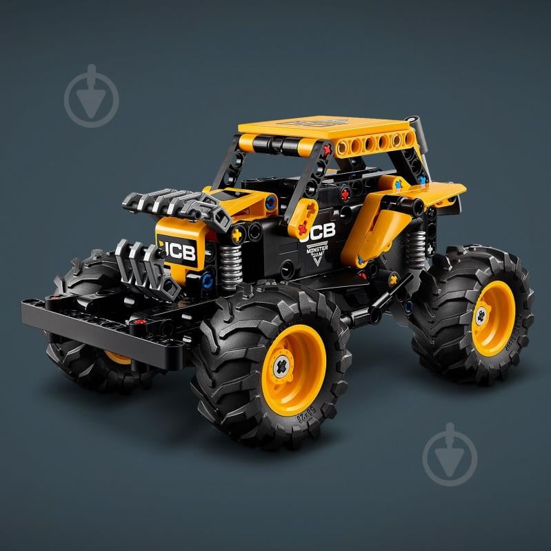 Конструктор LEGO Technic Monster Jam™ DIGatron™ с инерционным двигателем 42199 - фото 13