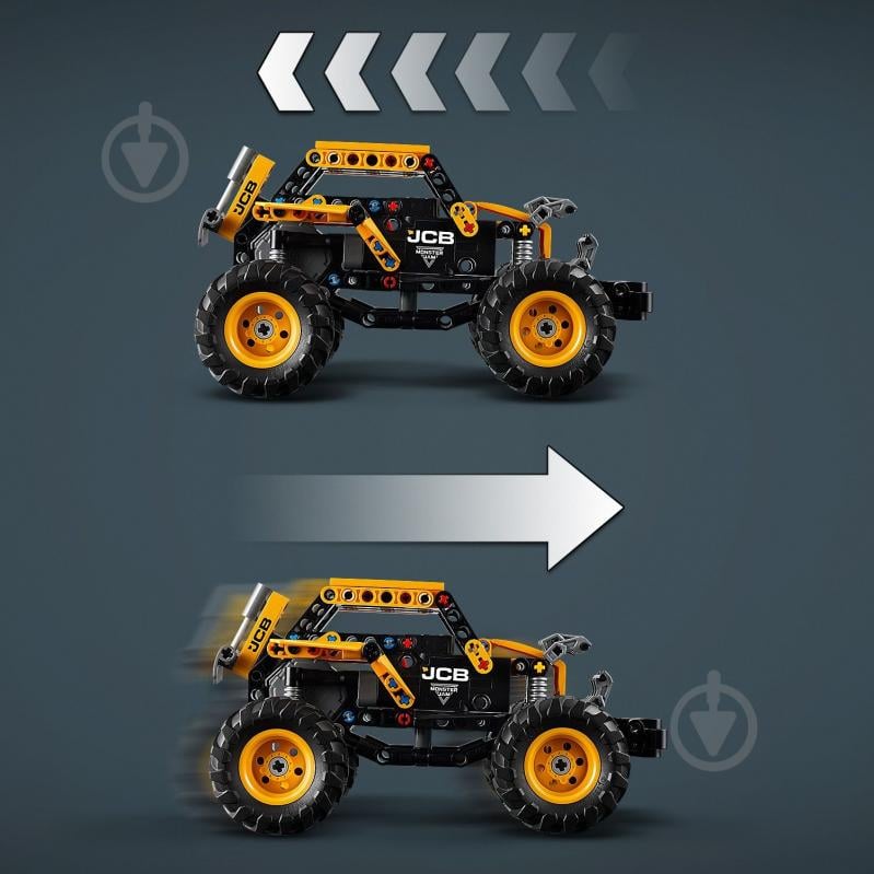Конструктор LEGO Technic Monster Jam™ DIGatron™ с инерционным двигателем 42199 - фото 15