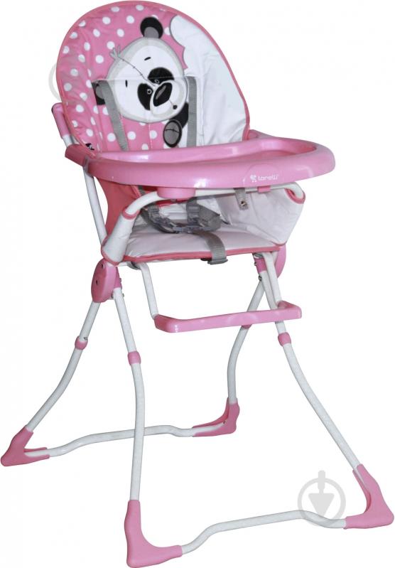 Стульчик для кормления Bertoni CANDY (pink panda) 15648 - фото 1