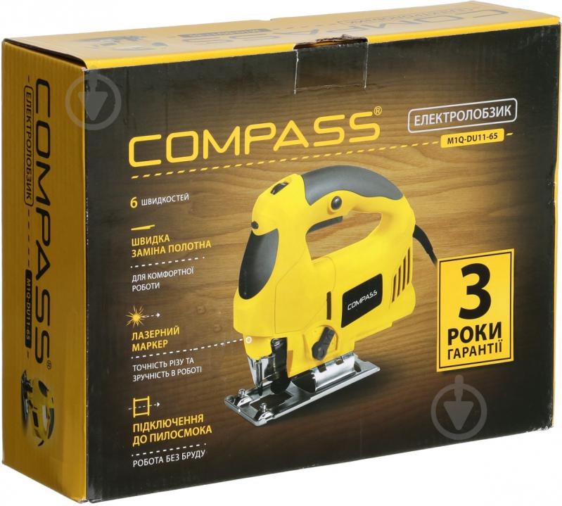 Электролобзик Compass M1Q-DU11-65 - фото 5