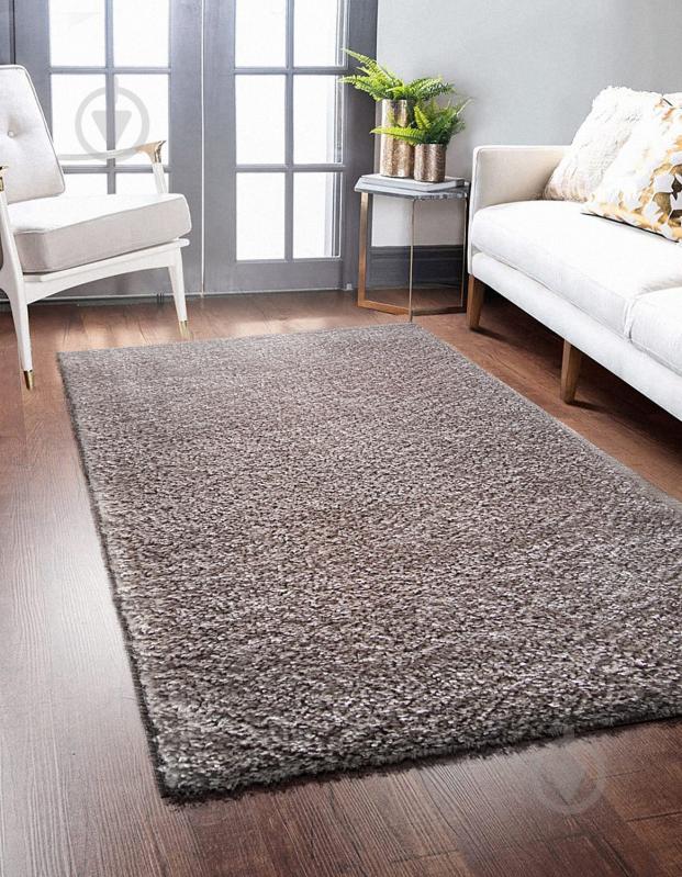 Ковер Karat Carpet Future 1.6x2.3 м Mocha СТОК - фото 4