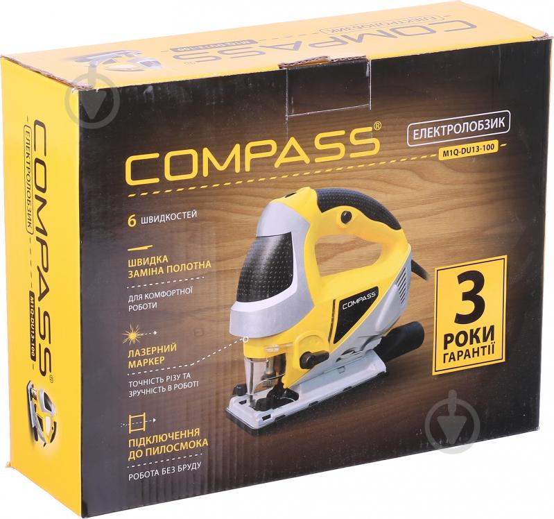 Электролобзик Compass M1Q-DU13-100 - фото 4