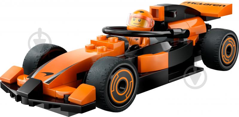 Конструктор LEGO City Пілот F1® з автомобілем для перегонів команди McLaren 60442 - фото 3