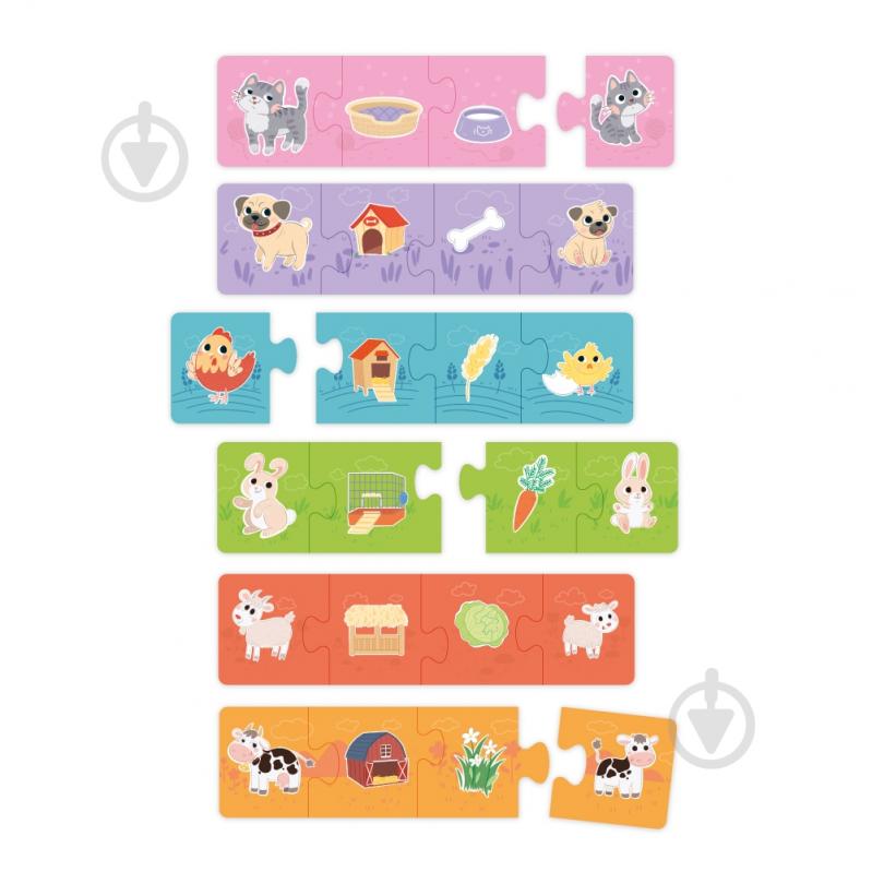 Пазлы DoDo Животные 300269 - фото 3