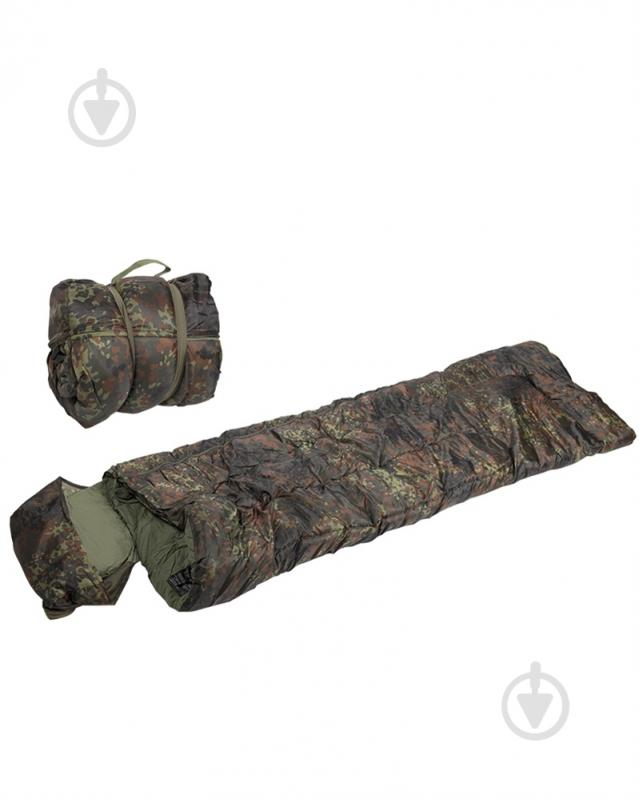 Спальний мішок Sturm Mil-Tec Pilot Sleeping Bag Flecktarn - фото 2