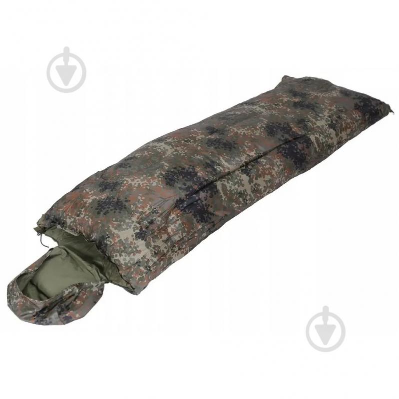 Спальний мішок Sturm Mil-Tec Pilot Sleeping Bag Flecktarn - фото 3
