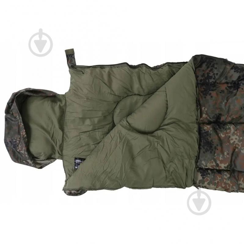 Спальний мішок Sturm Mil-Tec Pilot Sleeping Bag Flecktarn - фото 4