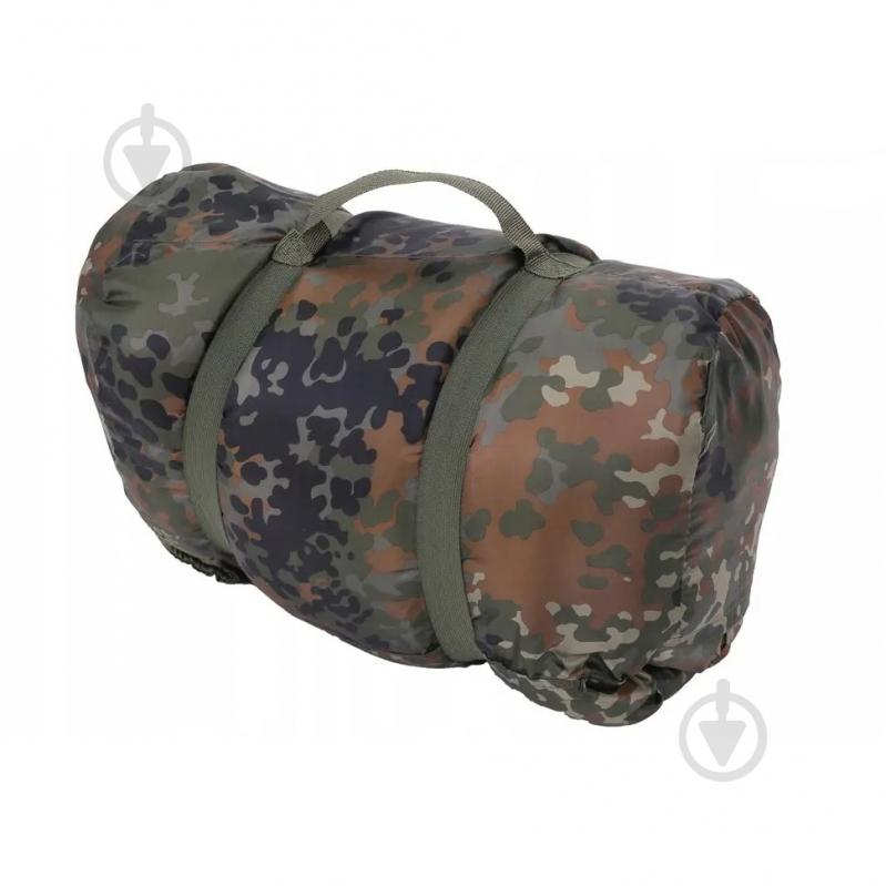 Спальний мішок Sturm Mil-Tec Pilot Sleeping Bag Flecktarn - фото 7