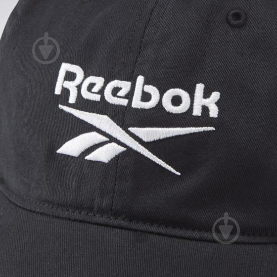Кепка Reebok TE LOGO CAP GP0124 OSFM черный - фото 3