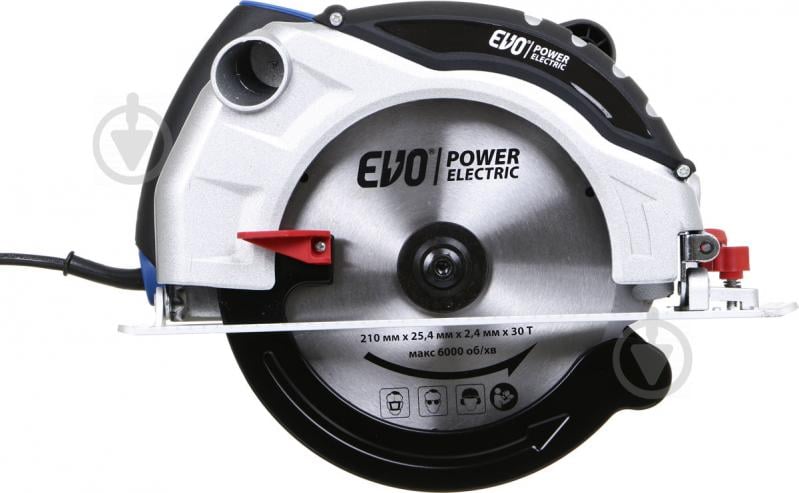 Пилка дискова EVO power electric M1Y-210 - фото 1