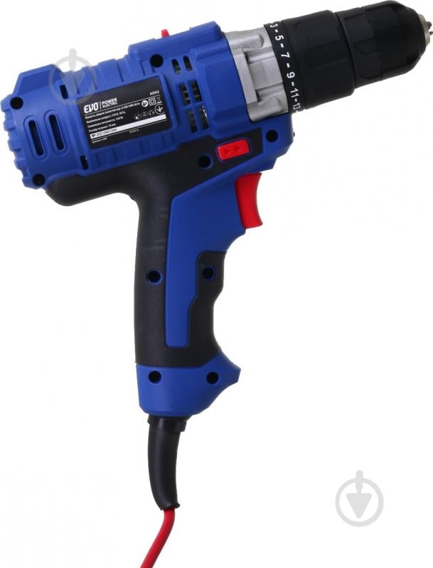 Шуруповерт сетевой EVO power electric AD02 - фото 4
