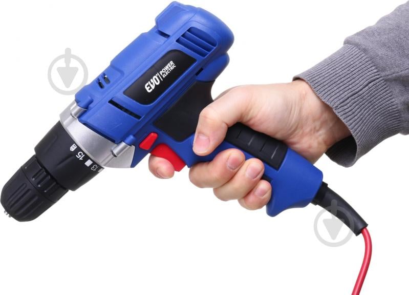 Шуруповерт сетевой EVO power electric AD02 - фото 10