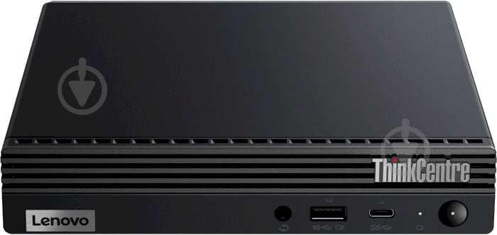 Компьютер Lenovo ThinkCentre M70q (11DT003JUI) black - фото 2