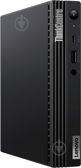 Комп'ютер Lenovo ThinkCentre M70q (11DT003JUI) black - фото 1