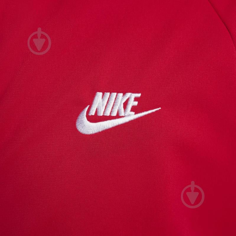 Спортивный костюм Nike Club Poly-Knit Tracksuit FB7351-657 р.L красный - фото 4