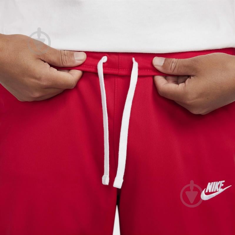 Спортивный костюм Nike Club Poly-Knit Tracksuit FB7351-657 р.L красный - фото 6