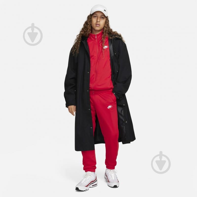 Спортивный костюм Nike Club Poly-Knit Tracksuit FB7351-657 р.L красный - фото 9