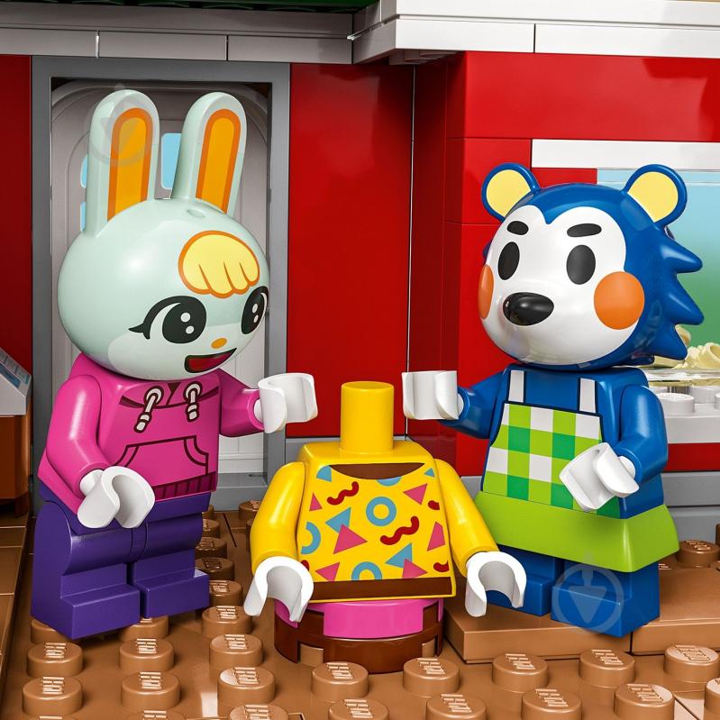 Конструктор LEGO Animal Crossing Магазин одежды, принадлежащий Able Sisters 77055 - фото 9